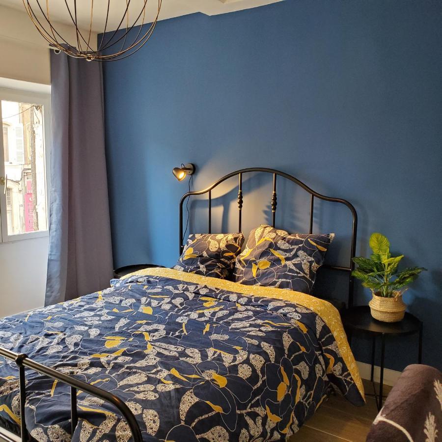 Joli T4 Renove Climatise Entre St Charles/Le Vieux-Port Apartment Marseille Bagian luar foto